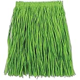 Beistle Womens Adult Mini Hula Skirt for Luau Girl Costume Accessory, Green, 16 X 36 US