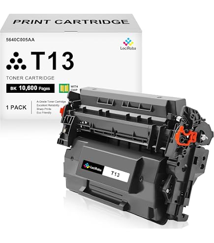 Amazon.com: Compatible High Yield T13 Toner Cartridge Black