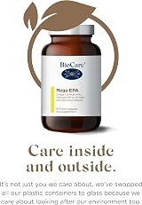 BIOCARE Mega EPA Pure Fish Oil Omega 3 524mg EPA 375mg DHA 30 Caps view 6