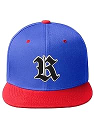 Daxton Classic Snapback Old English A to Z Numbers