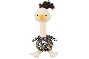 Harry Barker Dog Plush Toy Collection - Ostrich