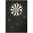 Dart Board Wall Protectors 36''x24'': Large Dartboard Surround Backboard Behind Dart Board Wall Backing