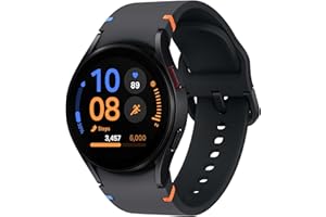 Samsung Galaxy Watch FE 40mm Bluetooth AI Smartwatch w/Fitness Tracking, BIA Sensor, Personalized HR Zones, Heart Rate Tracker, Sleep Monitor, 2024, Black [US Version, 1Yr Manufacturer Warranty]