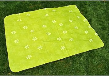 Jhxena Imperméable épais Tapis De Plage Piscine Bois Tampon