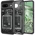 Spigen Ultra Hybrid Designed for Pixel 8 Case (2023) [Anti-Yellowing], [Military-Grade Protection] - Zero One