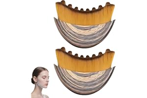 TWWKDD 2PCS New Lymphatic Contour Face Brush, Lymphatic Drainage Massager for Face, Chin & Jawline Sculpting, Ergonomically Designed to Fit The Skin Precisely and Relieve Fatigue