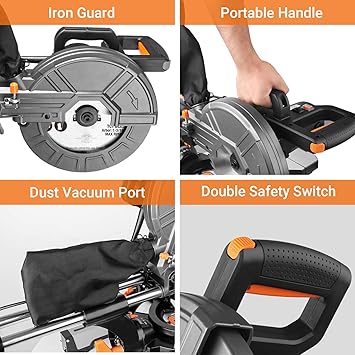 TACKLIFE  Miter Saws product image 5