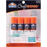 Elmer's CraftBond Extra Strength Glue Sticks, 6 Grams, 4 Count