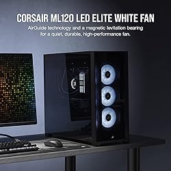 CORSAIR ML120 LED Elite, 120mm Magnetic Levitation