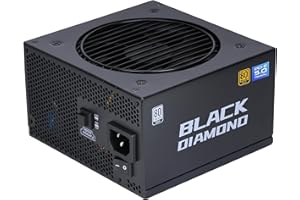 SAMA Black Diamond 850W 80plus Gold PC Power Supply 80Plus Gold Certified Full Modular with 14CM Silent Fan PCI-e 5.0 12VHPWR