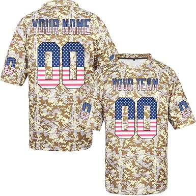 salute to service custom jersey