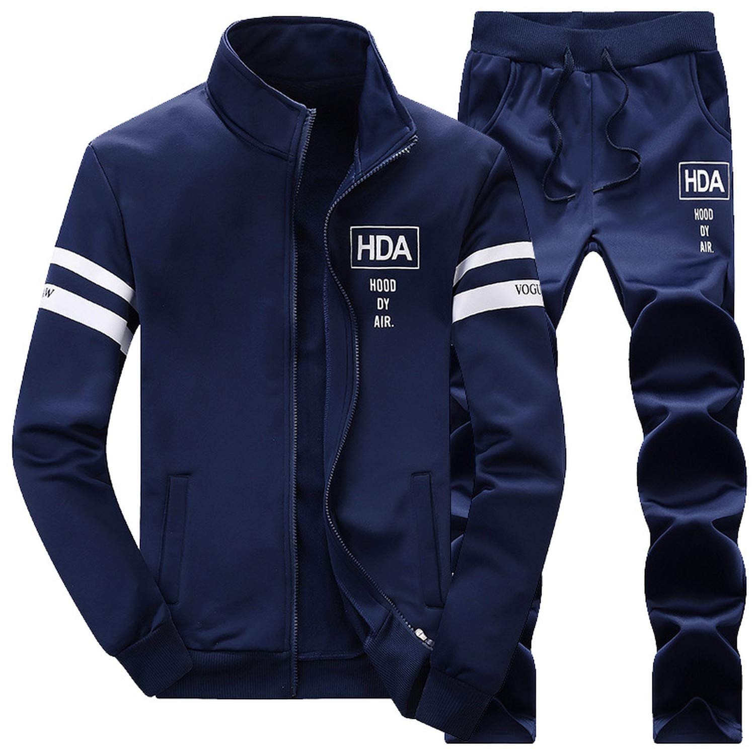 Suit Jacket+Pant Sweatsuit 
