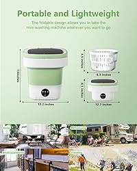 Portable Washing Machine, 12L Large Capacity