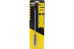 Brush Research BC12320AO FLEX-HONE, 1/2" (12.7mm) Diameter, 320 Grit, Aluminum Oxide, For Aluminum, Brass, Bronze and Softer Non-Ferrous Materials