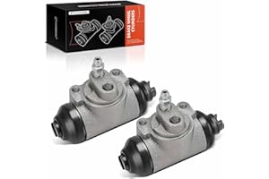A-Premium Rear Driver and Passenger Drum Brake Wheel Cylinder Compatible with Chevrolet, Honda and Isuzu Models - Passport 1998-1999, LUV, Amigo, Pickup, Rodeo, Rodeo Sport, Trooper, 2-PC Set
