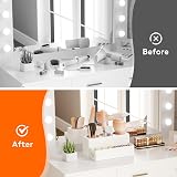Lifewit Hair Tool Organizer, 3 Heat-Resistant Cups, White, 30cm view 8