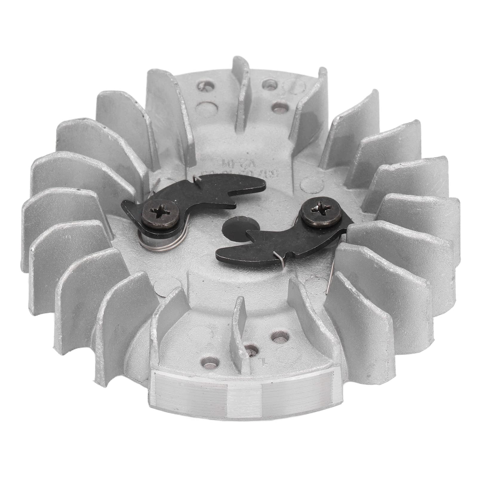 EVTSCAN Chainsaw Flywheel Assembly for Husqvarna 272 61 268 XP K Cut Off Saw Parts Aluminum Alloy Metal