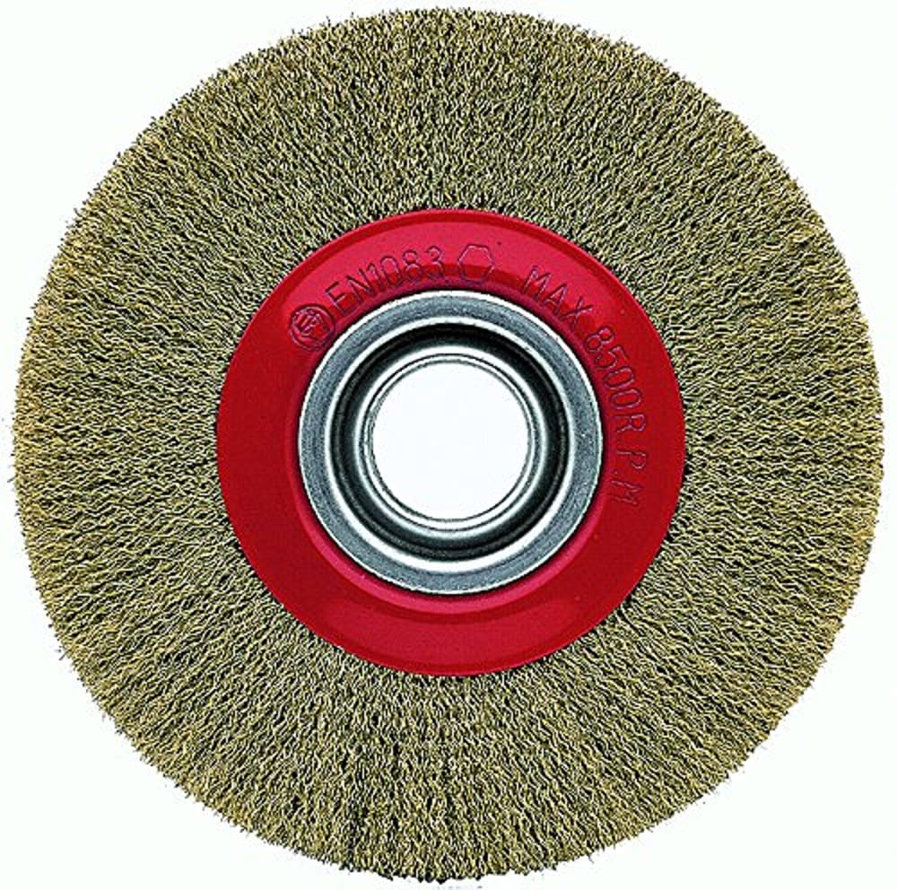 Industrial Steel Round Brush for Difficult Brushed Round Wire Work