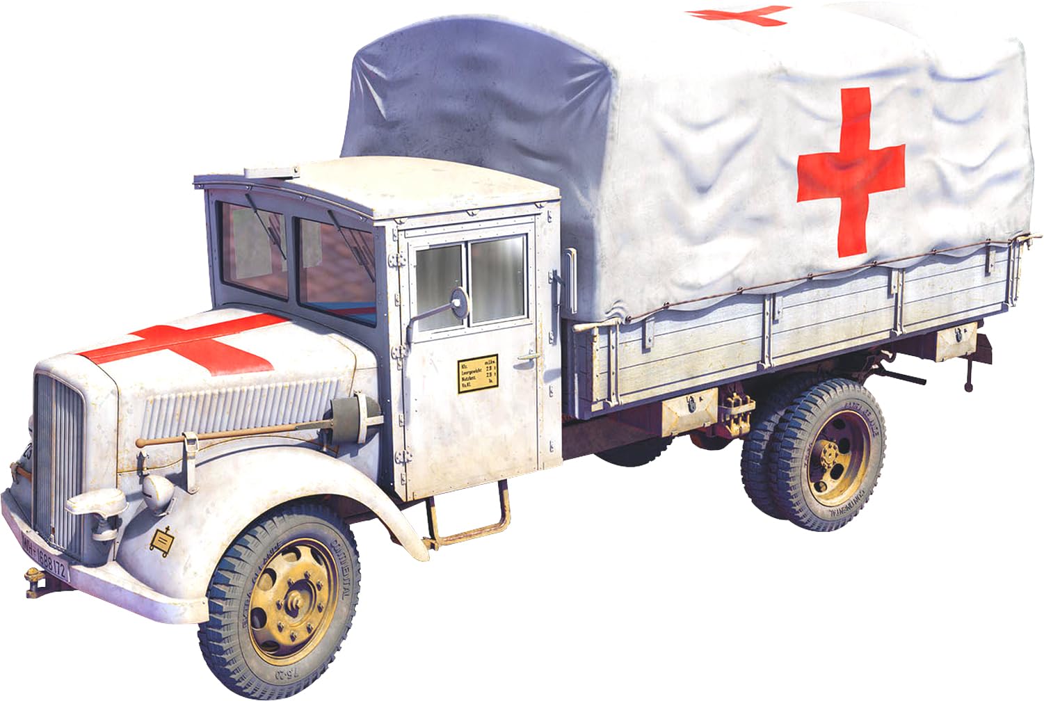 Miniart 1:35 - L701 German 3t Cargo Truck