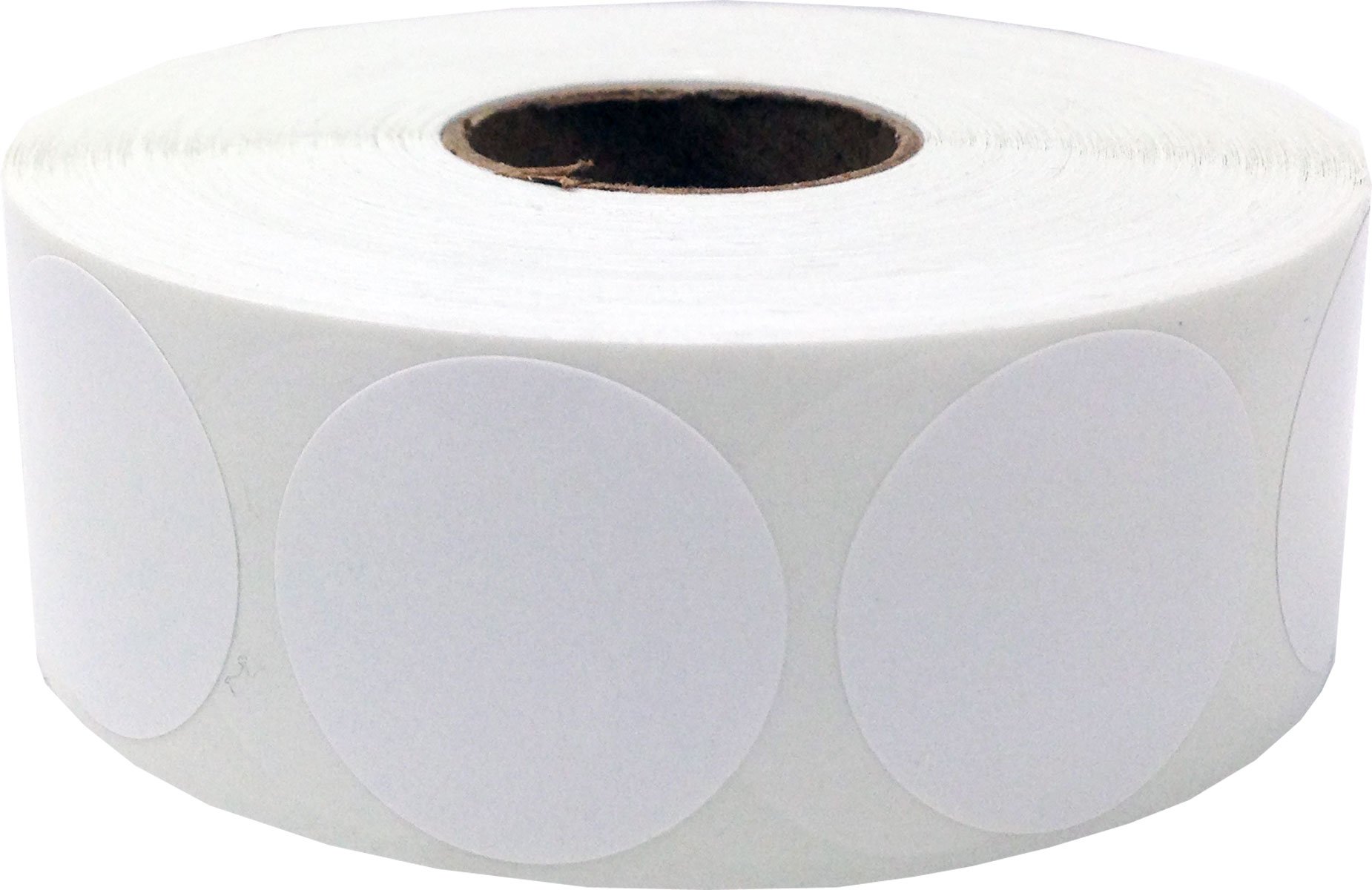 White Circle Stickers 25 Mm 1 Inch Dot Labels 500 Pack Buy Online In Bahamas At Bahamas Desertcart Com Productid 50137760