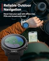 Suunto Vertical GPS Sports Watch Dual-GNSS Multisport 95+ Modes All Black view 4