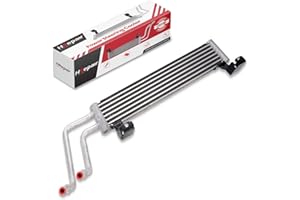 HRepair 68069566AA Power Steering Cooler fits for 2002-2011 Dodge Ram 1500 2500 3500 4500 5500 3.7L 4.7L 5.7L 5.9L 6.7L