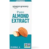 Amazon Grocery, Pure Almond Extract, 2 Fl Oz (Previously Amazon Fresh, Packaging May Vary)