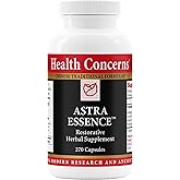 Health Concerns Astra Essence – Herbal Tonic Support Supplement – Traditional Chinese Medicine for Vitality, Memory, Dizziness, Vertigo, Recovery & Immune Support – 270 Capsules