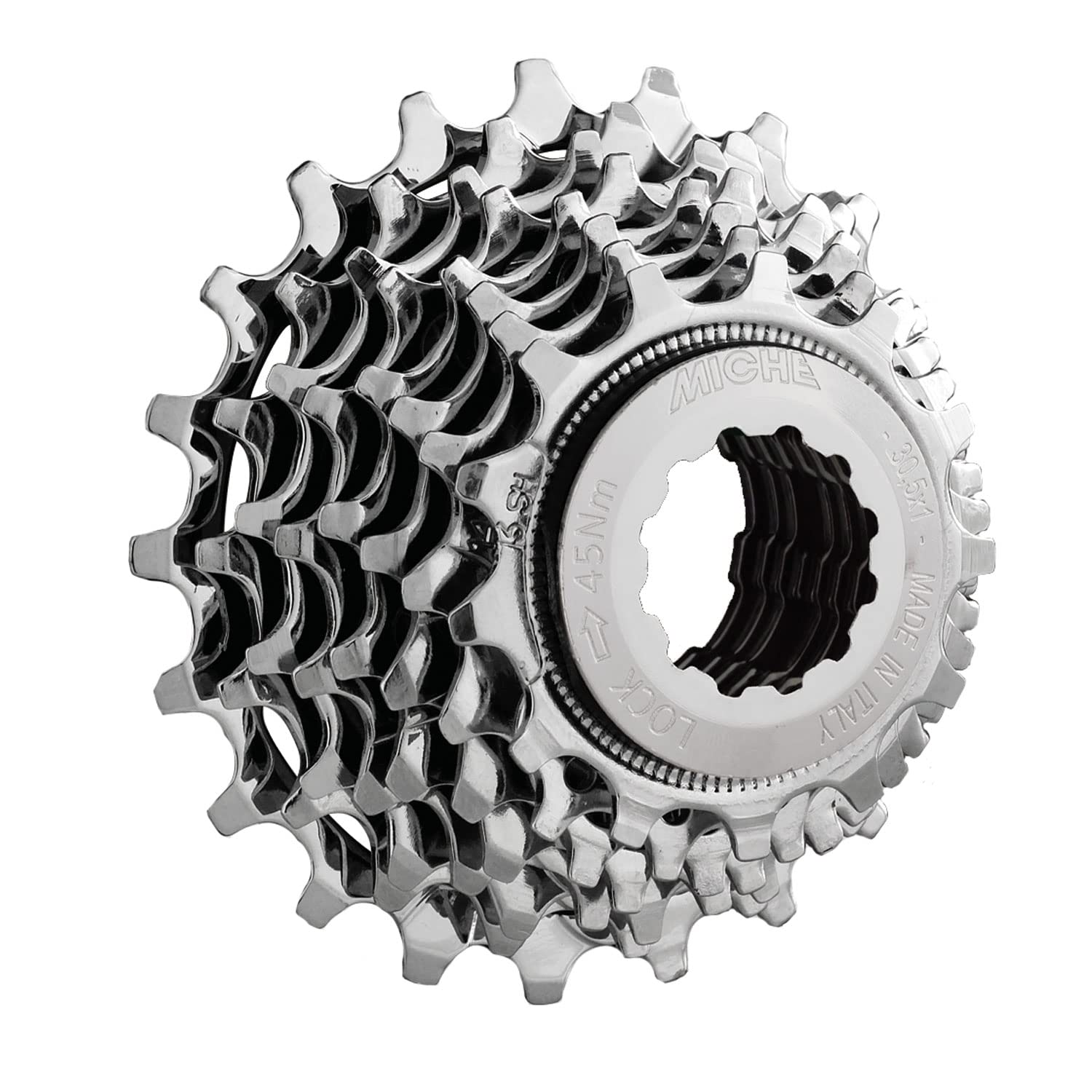 MICHE Primato 8 Speed Cassette, Shimano, 12/27t