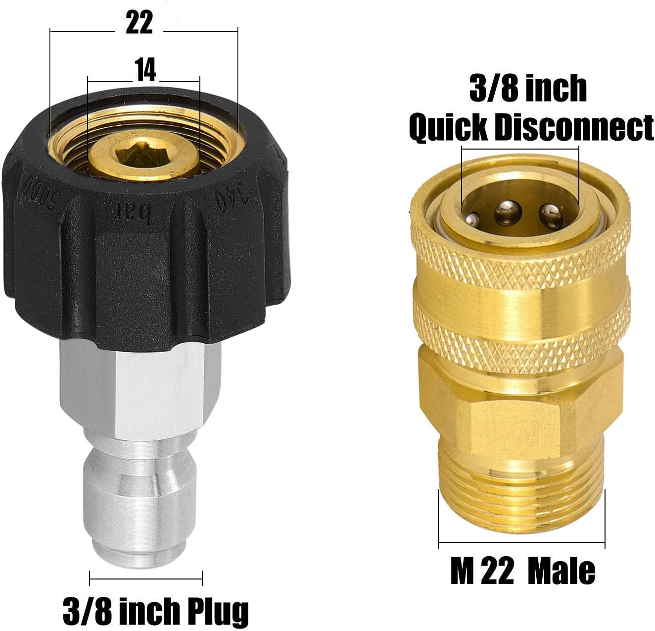 M MINGLE Foam Cannon, Replacement Parts for Sun Joe SPX Series Pressure Washer, eBay