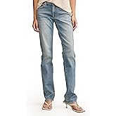 Lucky Brand Women's Mid Rise Sweet Straight Jean