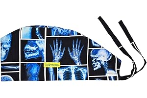 DOKTORAM Modern Classic Working Caps - Comfortable and Breathable for Men and Women Long Aesthetic Head Cover