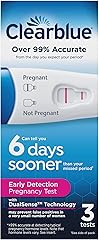 Clearblue Early Detection Pregnancy Test, 3 Ct
