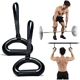 KENSUI 360 Grips Rotating Pull Up Handles for Bars and Cables, Pair | Free-rotating neutral grip pull up handles attach to bars, barbells, cables, bands, and racks for upper-body training.