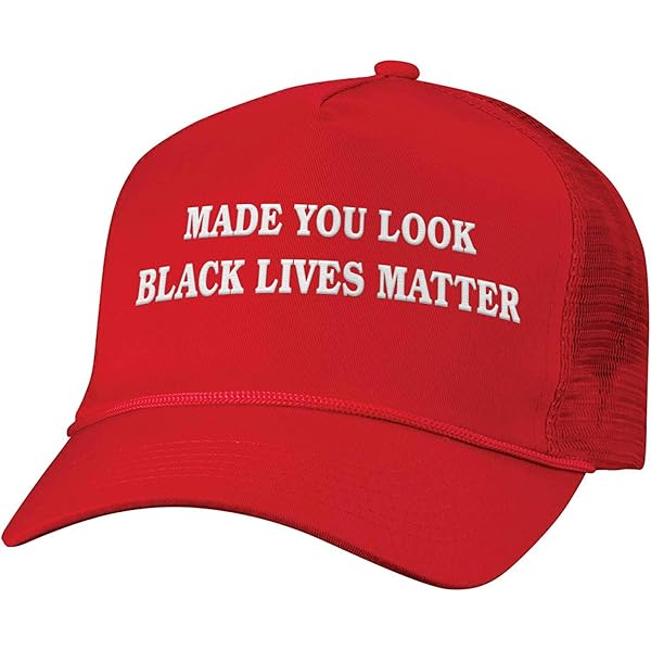 Relax It’s Just A Red Hat DONALD TRUMP Hat MAGA Parody Cap - Nederland
