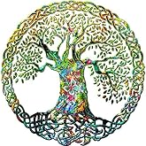 MAGNET Tree Of Life - Screaming SpringFind Hidden Gems In My Portfolio Magnet Decal Fridge Metal Magnet Window Vinyl 5