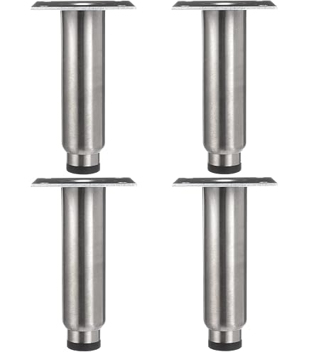 LH-TJ003 Piernas De Muebles De Tubo De Acero Inoxidable Ajustables De Acero Inoxidable Altura 18 C LH-TJ003 Piernas De Muebles De Tubo De Acero Inoxidable Ajustables De Acero Inoxidable Altura 18 C