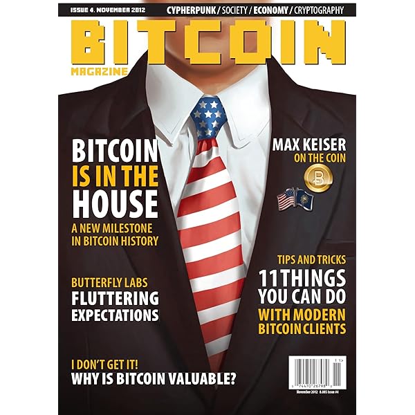 Amazon.com: Bitcoin Magazine Issue One eBook : Alisie, Mihai