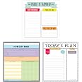 Amazon.com: Carson Dellosa Notepad 3-Pack Set, Note Pads for To Do List ...