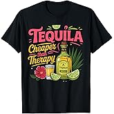 Funny Tequila Drinking Cinco De Mayo Mexican Party Men Women T-Shirt