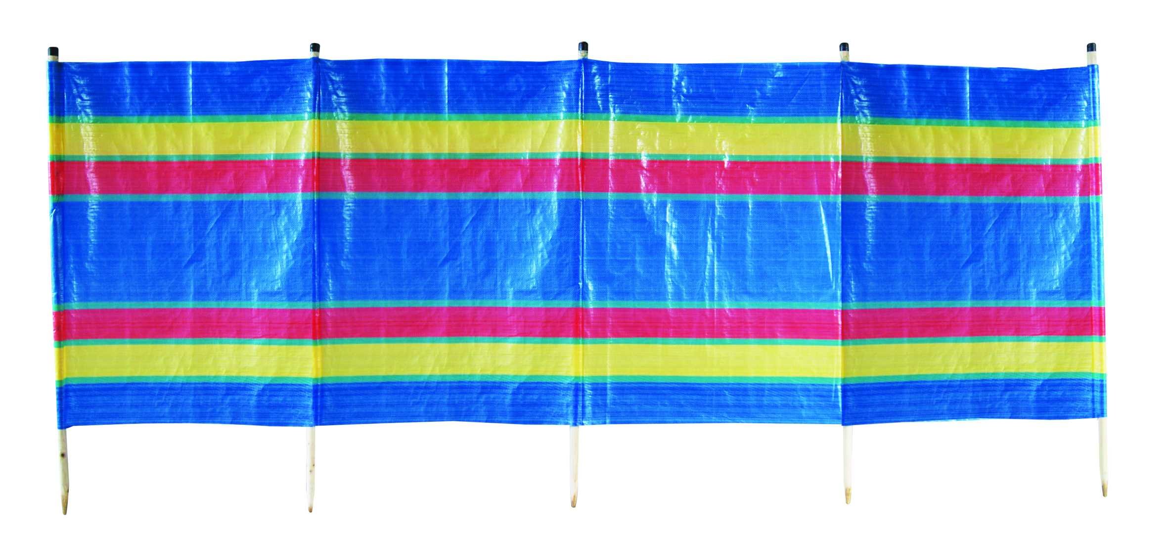 Hamble Distribution ltd Redwood BB-WB400 0.9 x 3m 4-Section Wind Break