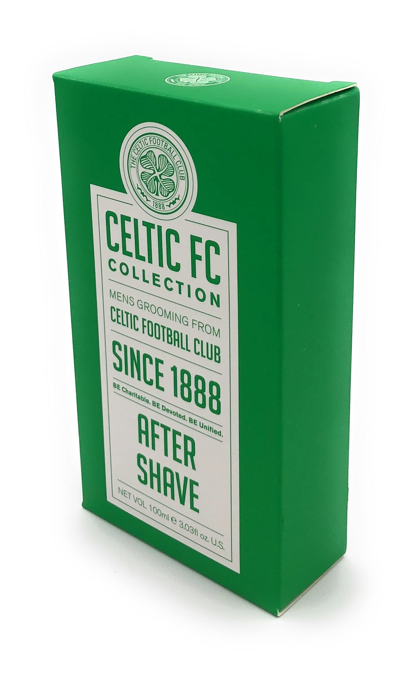 Celtic FC Mens Official Aftershave. New for 2021