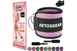 Ankle Straps For Cable Machines Women,Kickback Ankle Strap,Ankle Cuff Cable Attachment,Gym Glutes Workout Strap,Leg Extension
