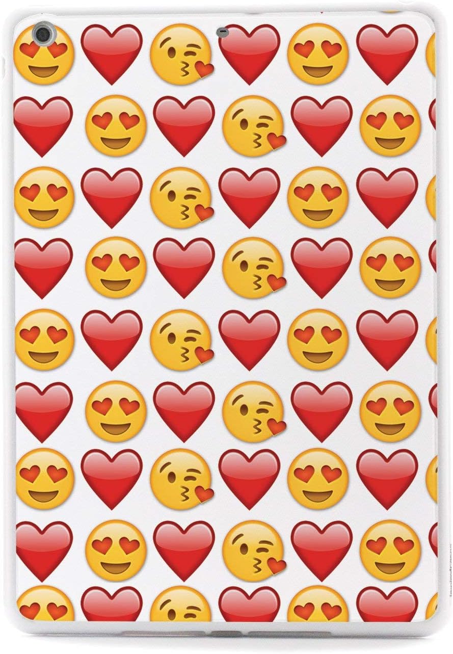 Amazon Com Inspired Cases 3d Textured Ipad Mini Case Rubber Bumper Cover Protective Tablet Case For Apple Ipad Mini Emoji Love Computers Accessories