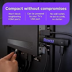 Roku Streaming Stick HD 2025 — HD Streaming