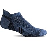 Sockwell Men's Incline II Micro Moderate Compression Sock, Denim - L/XL