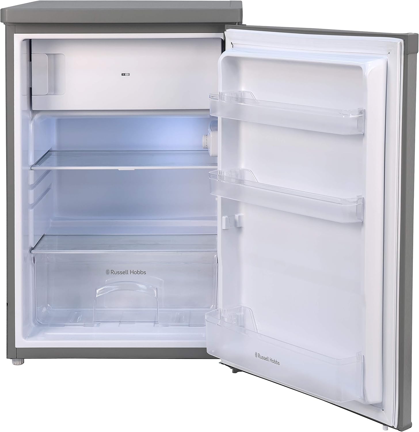 Russell Hobbs RHUCF55SSH Freestanding Under Counter Fridge Stainless