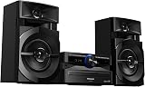 Panasonic SC-UX100E-K Black 300W Mini Hi-Fi System Bluetooth USB CD FM view 6