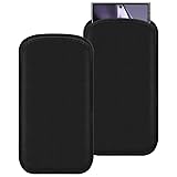 bvya 2 Pack Neoprene Cell Phone Sleeve Phone Pouch