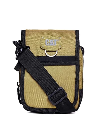 CAT Millenial Classic Polyester 15 cms Brown Messenger Bag (83439-353)